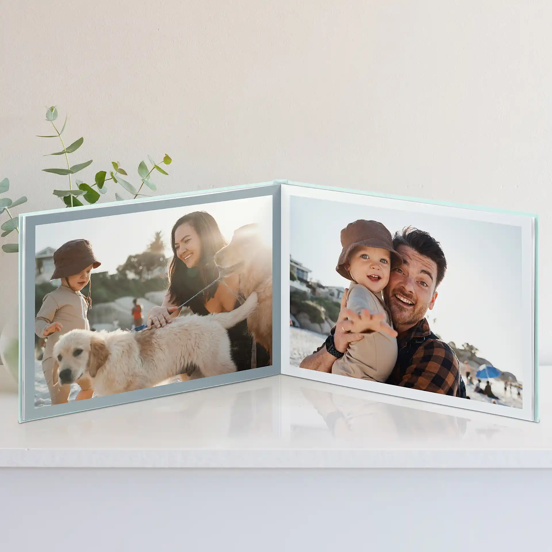 Fotobuch im DIN A4 Querformat: Hardcover mit hochwertigem Digitaldruck – personalisierte Erinnerung in edlem Design