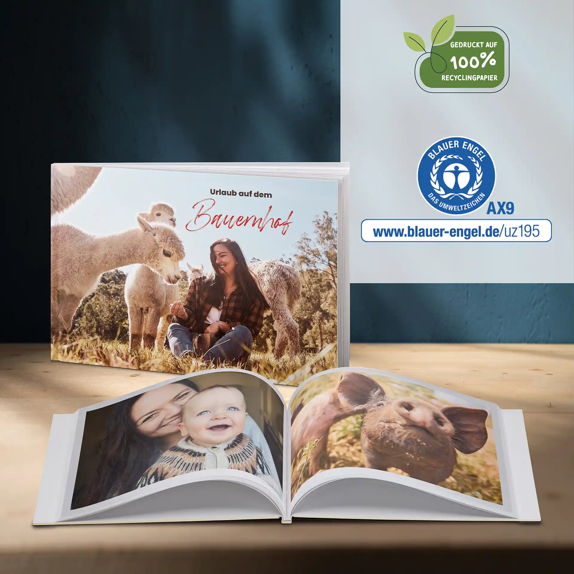 Natur Pur Fotobuch A4 Quer