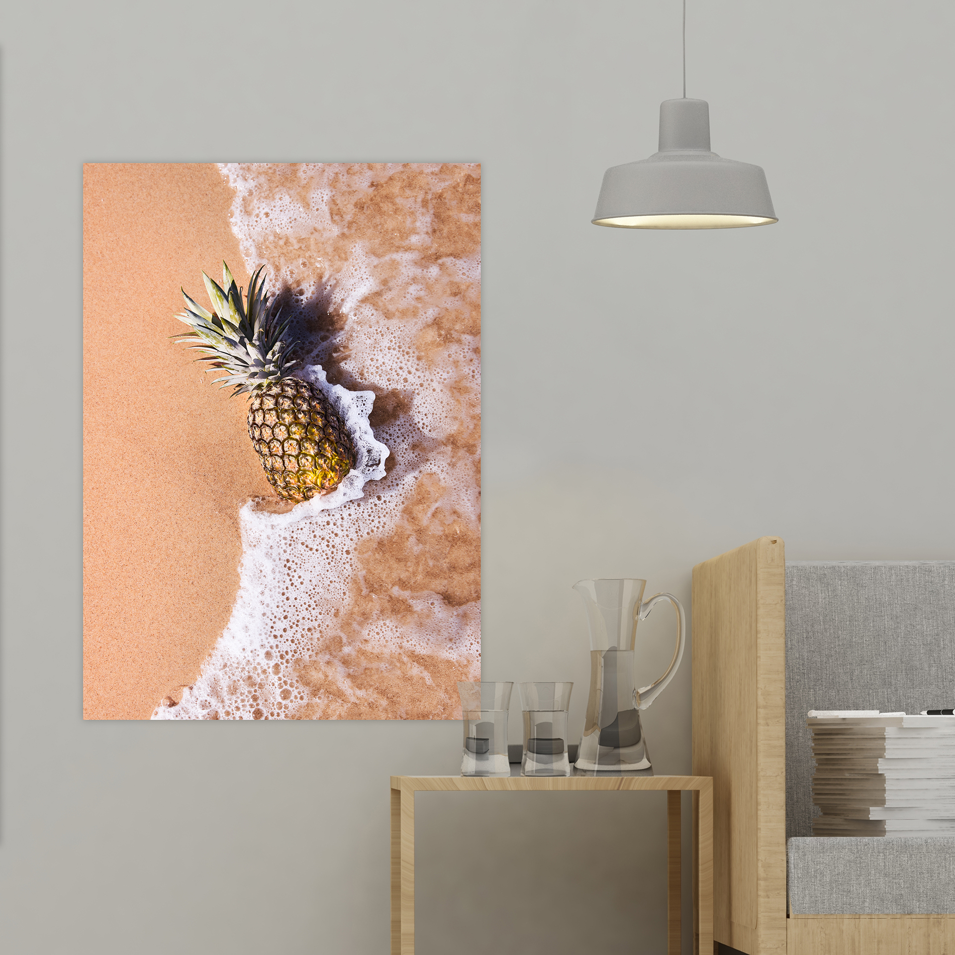 Premium Poster 50x70 cm – Hochwertiger Druck auf edlem Papier für lebendige Farben und gestochen scharfe Details.