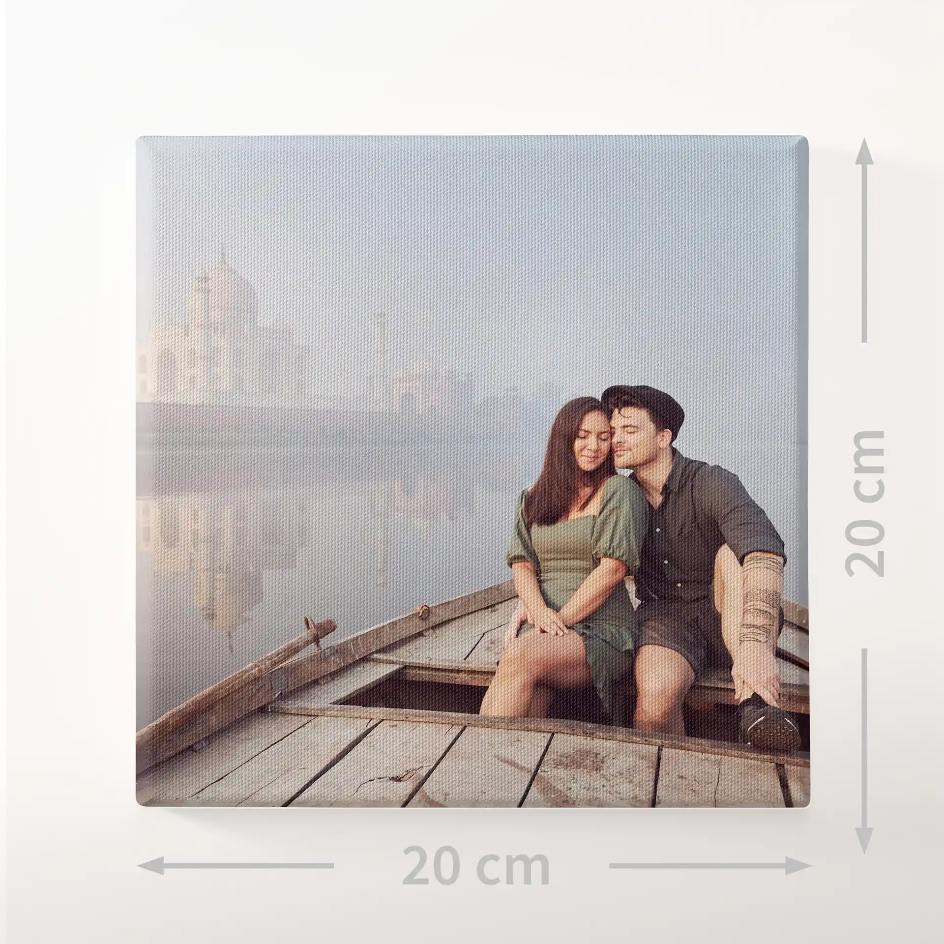 Foto auf Leinwand 20x20
