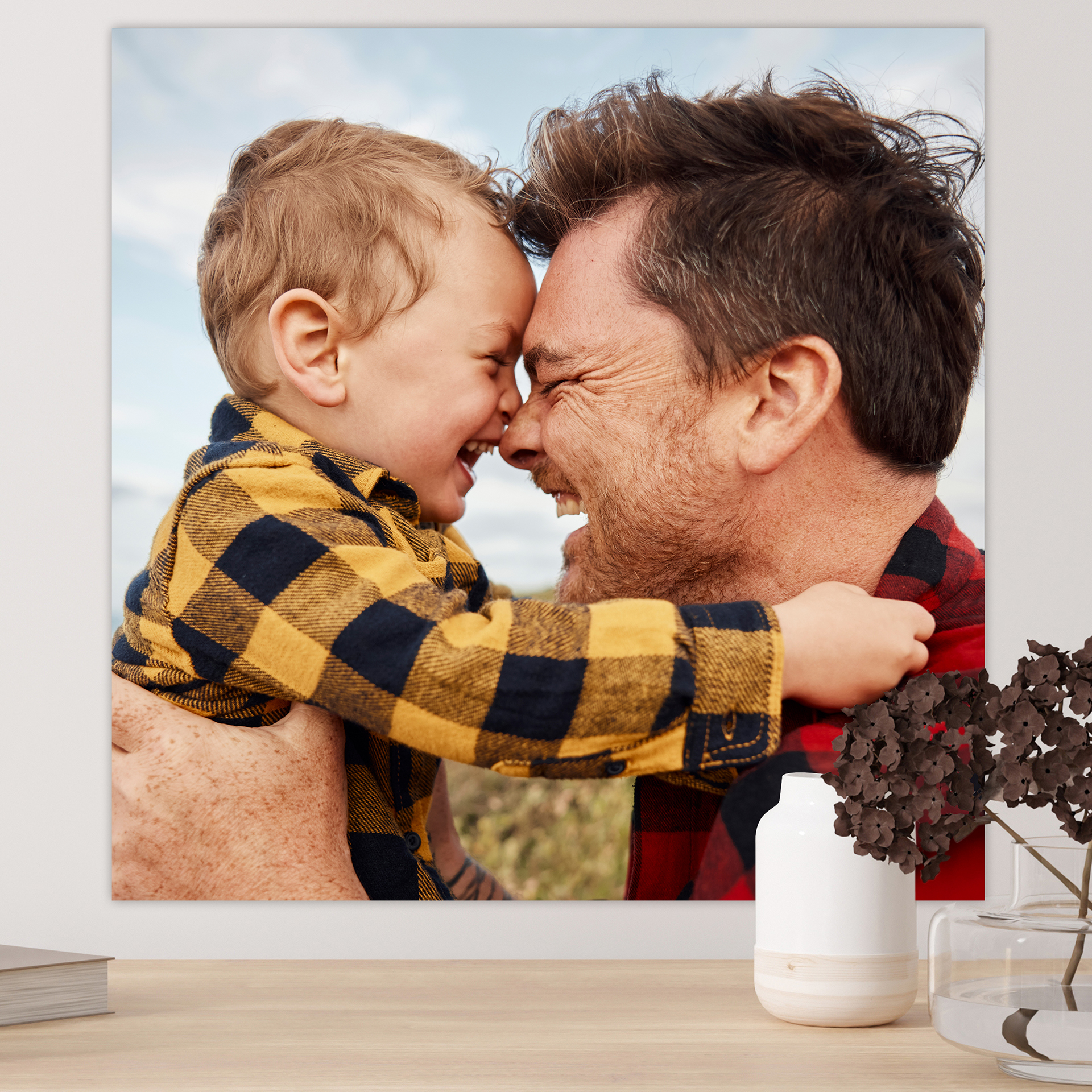 Premium Poster 50x50 cm – Hochwertiger Druck auf edlem Papier für lebendige Farben und gestochen scharfe Details.