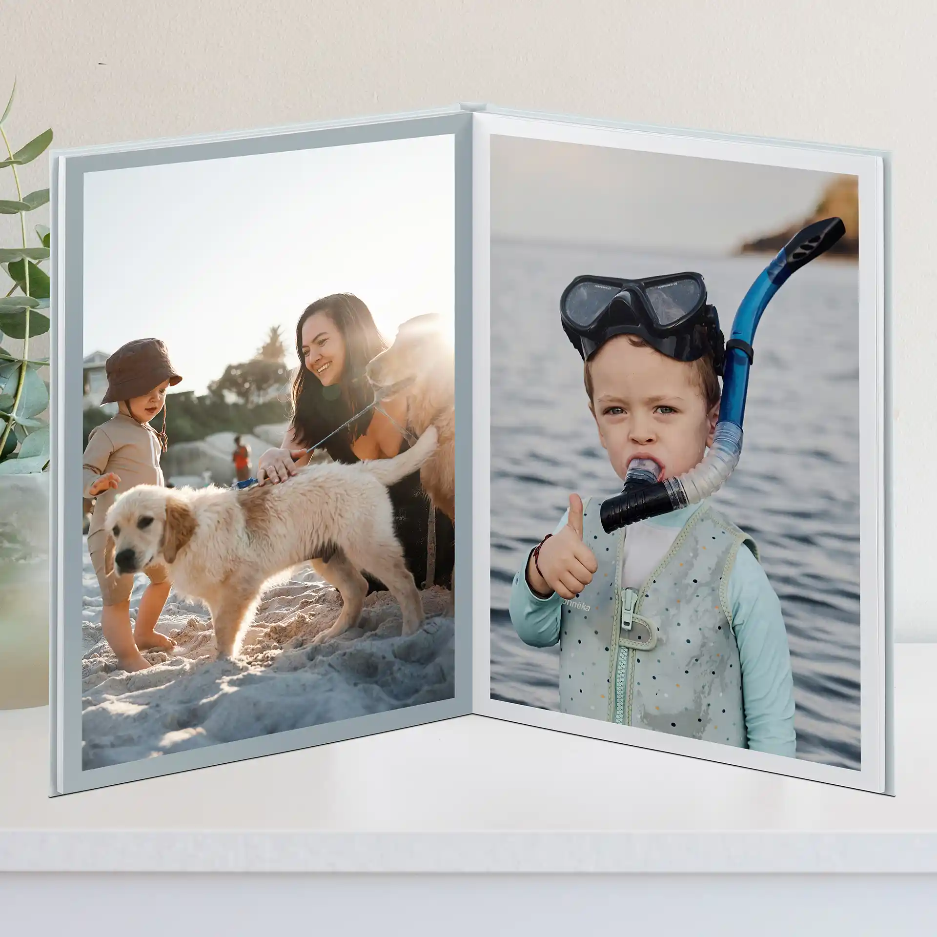 Fotobuch Premium im DIN A4 Hochformat: Hardcover mit hochwertigem Druck – elegante Präsentation Ihrer Erinnerungen in Premium-Qualität