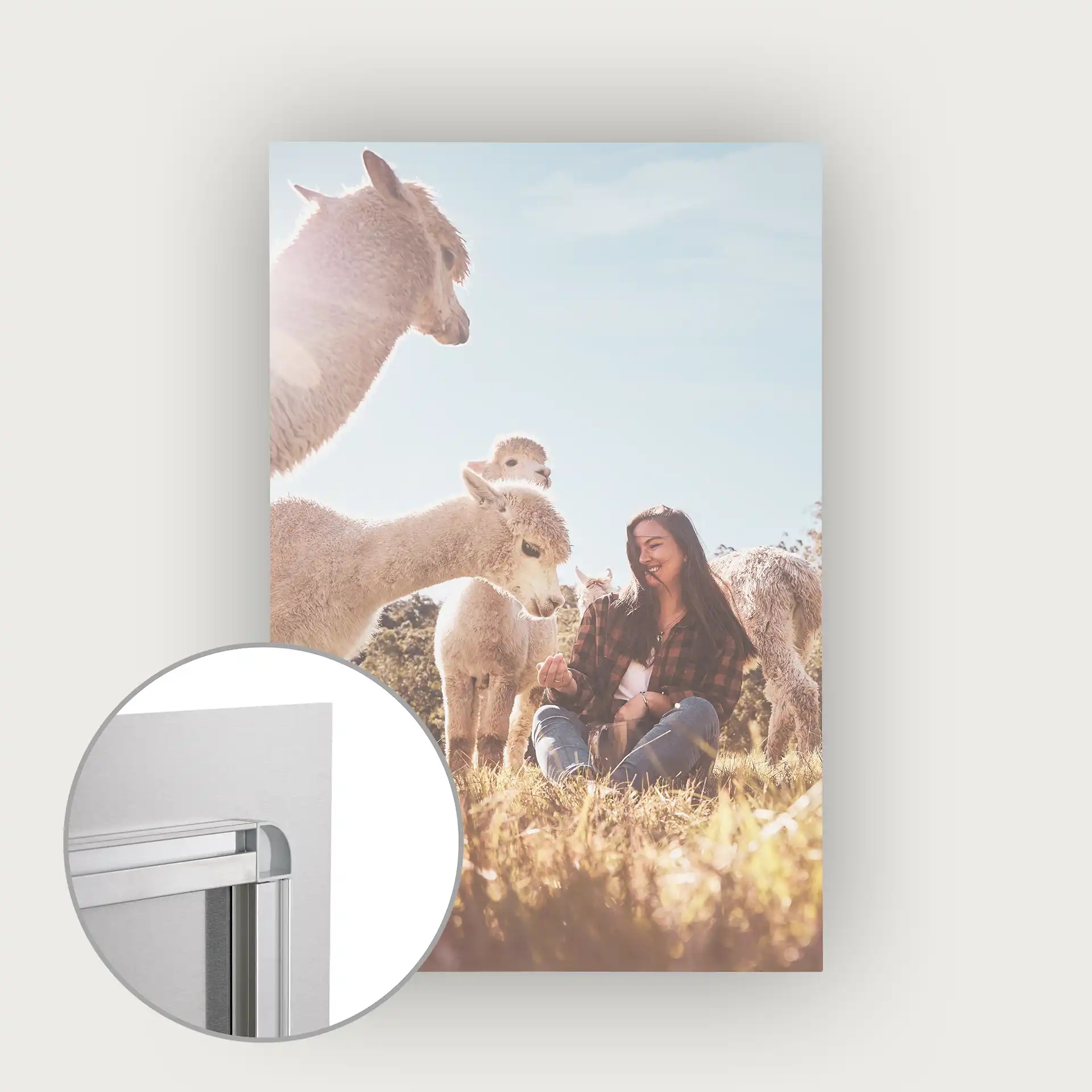 HD Metal | Hoch | 20x30
